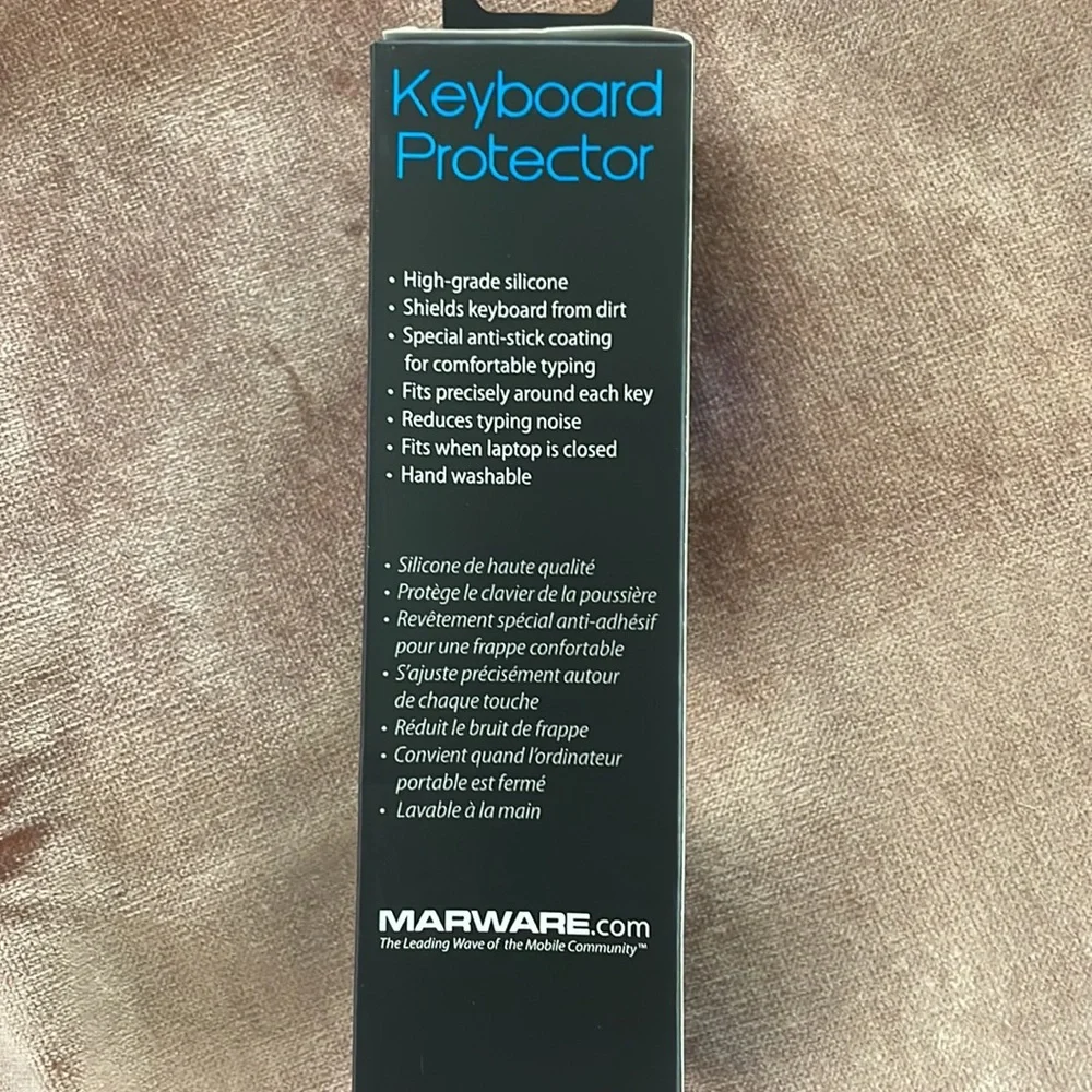 NEW | 2 Marware MacBook Keyboard Protectors